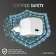 4smarts VoltPlug Mini 20W Compacte USB-C Power Delivery Adapter Wit afbeelding 8