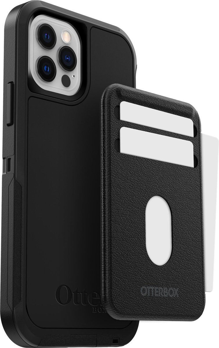OtterBox MagSafe Kaarthouder Magnetische Wallet Zwart afbeelding 1