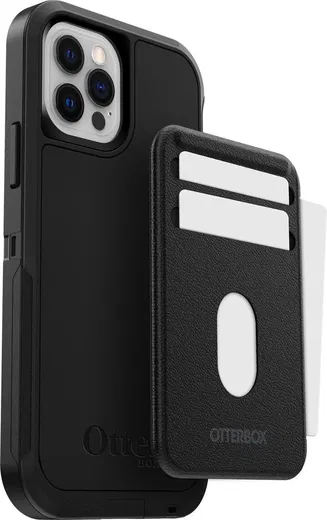 OtterBox MagSafe Kaarthouder Magnetische Wallet Zwart afbeelding 1