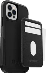 OtterBox MagSafe Kaarthouder Magnetische Wallet Zwart afbeelding