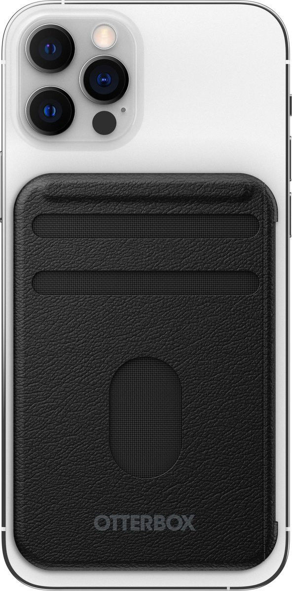 OtterBox MagSafe Kaarthouder Magnetische Wallet Zwart afbeelding 6