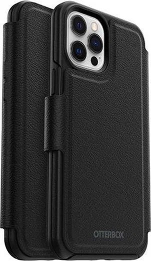 OtterBox MagSafe Folio Apple iPhone 12 Pro Max Hoesje Book Case Zwart afbeelding 2