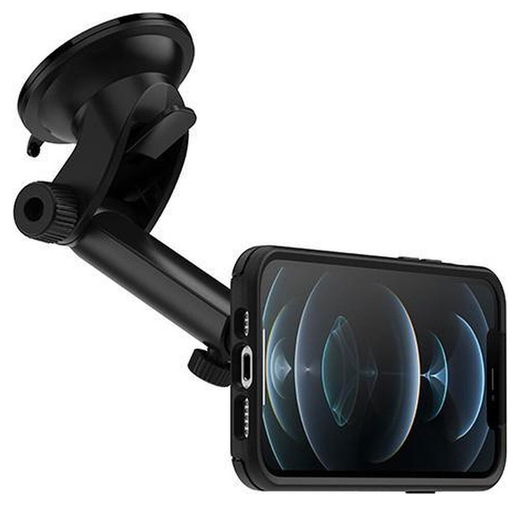 OtterBox Raam/Dashboard Telefoonhouder Auto voor MagSafe Zwart afbeelding 1
