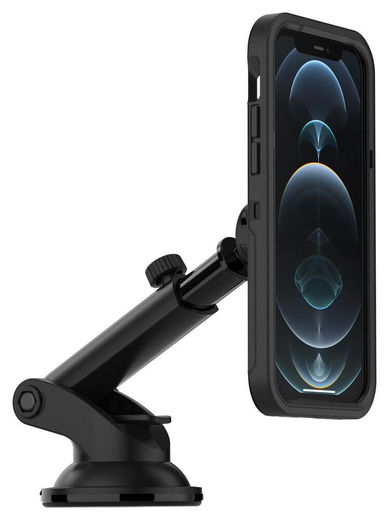 OtterBox Raam/Dashboard Telefoonhouder Auto voor MagSafe Zwart afbeelding 2