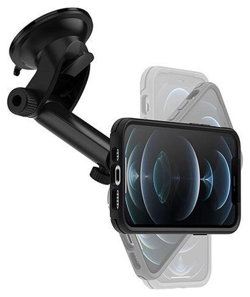 OtterBox Raam/Dashboard Telefoonhouder Auto voor MagSafe Zwart afbeelding 3