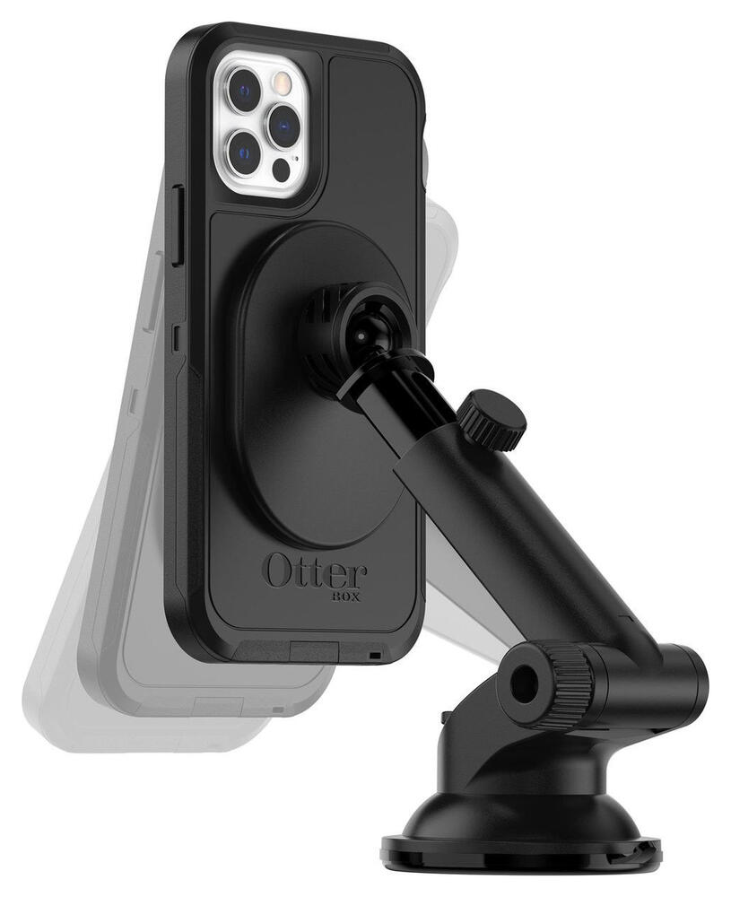 OtterBox Raam/Dashboard Telefoonhouder Auto voor MagSafe Zwart afbeelding 6