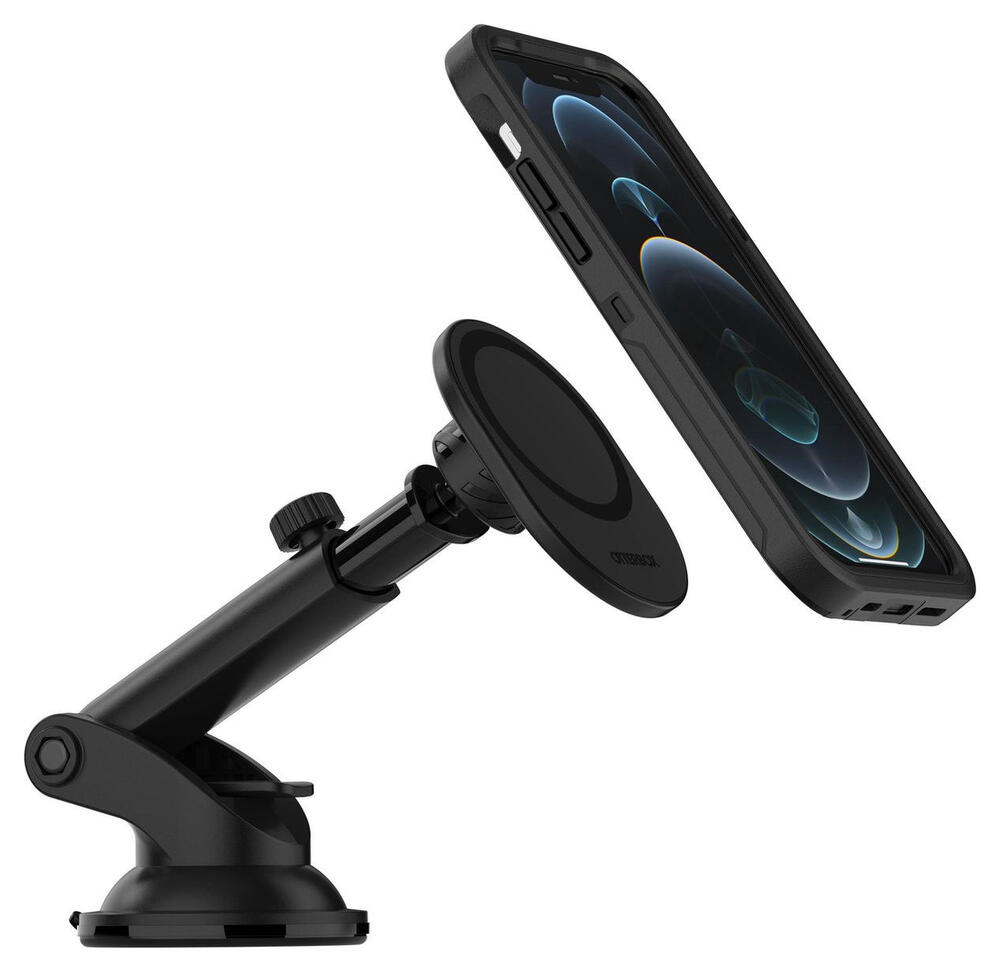 OtterBox Raam/Dashboard Telefoonhouder Auto voor MagSafe Zwart afbeelding 7