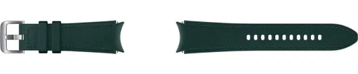 Origineel Samsung Universeel Watch 20MM Bandje Hybrid Leer Groen (S/M) afbeelding 2