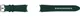 Origineel Samsung Universeel Watch 20MM Bandje Hybrid Leer Groen (S/M) afbeelding 2