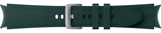 Origineel Samsung Universeel Watch 20MM Bandje Hybrid Leer Groen (S/M) afbeelding 3