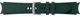 Origineel Samsung Universeel Watch 20MM Bandje Hybrid Leer Groen (S/M) afbeelding 3