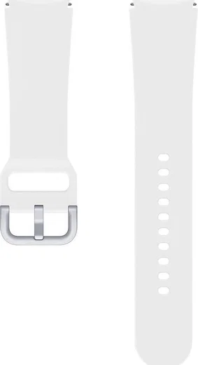 Origineel Samsung Universeel Smartwatch 20MM Sport Bandje Wit (S/M) afbeelding 1