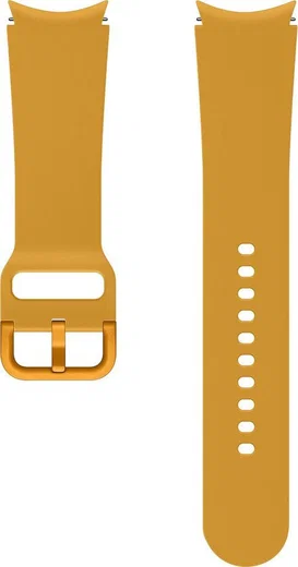 Origineel Samsung Universeel Smartwatch 20MM Sport Bandje Geel (S/M) afbeelding 1