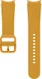 Origineel Samsung Universeel Smartwatch 20MM Sport Bandje Geel (S/M) afbeelding 1