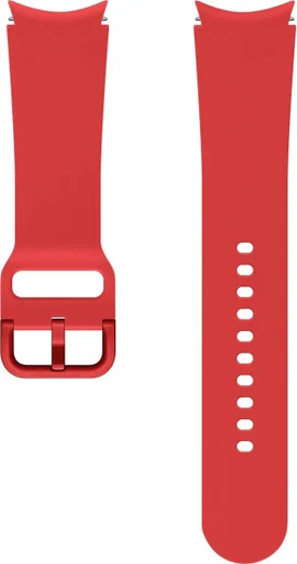 Origineel Samsung Universeel Smartwatch 20MM Sport Bandje Rood (S/M) afbeelding 1