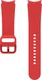 Origineel Samsung Universeel Smartwatch 20MM Sport Bandje Rood (S/M) afbeelding 1