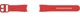 Origineel Samsung Universeel Smartwatch 20MM Sport Bandje Rood (S/M) afbeelding 2