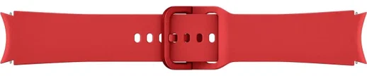 Origineel Samsung Universeel Smartwatch 20MM Sport Bandje Rood (S/M) afbeelding 3