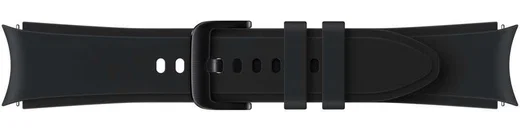 Origineel Samsung Universeel Watch 20MM Ridge Sport Bandje Zwart (S/M) afbeelding 3