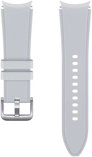 Origineel Samsung Smartwatch 20MM Ridge Sport Bandje - Grijs - S/M afbeelding 1
