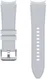 Origineel Samsung Smartwatch 20MM Ridge Sport Bandje - Grijs - S/M afbeelding 1