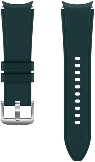 Origineel Samsung Universeel Watch 20MM Ridge Sport Bandje Groen (S/M) afbeelding 1