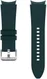 Origineel Samsung Universeel Watch 20MM Ridge Sport Bandje Groen (S/M) afbeelding 1