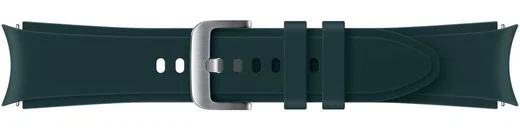 Origineel Samsung Universeel Watch 20MM Ridge Sport Bandje Groen (S/M) afbeelding 3