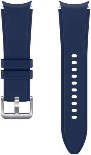 Origineel Samsung Universeel Watch 20MM Ridge Sport Bandje Blauw (S/M) afbeelding 1