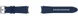 Origineel Samsung Universeel Watch 20MM Ridge Sport Bandje Blauw (S/M) afbeelding 2