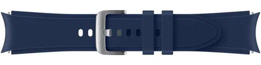 Origineel Samsung Universeel Watch 20MM Ridge Sport Bandje Blauw (S/M) afbeelding 3