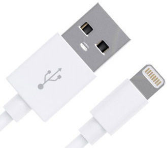 Kabelset 1 Meter Wit voor Apple Lightning devices - Duo pack afbeelding 2