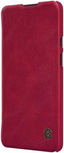 Nillkin Qin Series OnePlus 9 Hoesje Wallet Book Case Rood afbeelding 11