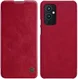 Nillkin Qin Series OnePlus 9 Hoesje Wallet Book Case Rood afbeelding 3