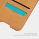Nillkin Qin Series OnePlus 9 Hoesje Wallet Book Case Rood afbeelding 5