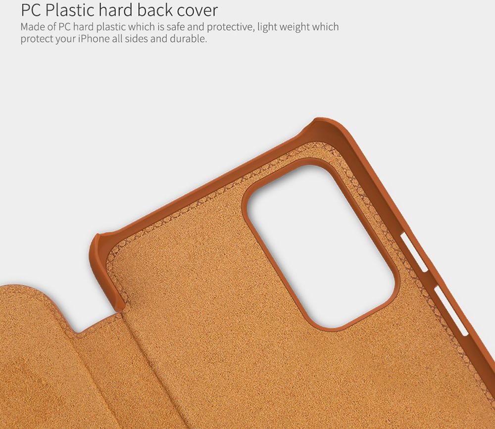 Nillkin Qin Series OnePlus 9 Hoesje Wallet Book Case Rood afbeelding 6
