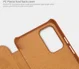 Nillkin Qin Series OnePlus 9 Hoesje Wallet Book Case Rood afbeelding 6