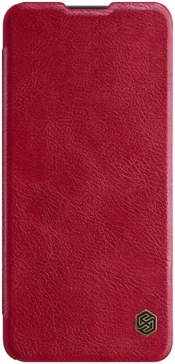Nillkin Qin Series OnePlus 9 Hoesje Wallet Book Case Rood afbeelding 9