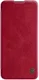 Nillkin Qin Series OnePlus 9 Hoesje Wallet Book Case Rood afbeelding 9
