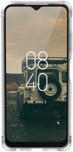 Urban Armor Gear Scout Series Samsung Galaxy A22 5G Hoesje Transparant afbeelding 3