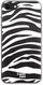 HappyCase iPhone SE 2020/2022 Hoesje Flexibel TPU Zebra Printje afbeelding 1