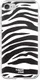 HappyCase iPhone SE 2020/2022 Hoesje Flexibel TPU Zebra Printje afbeelding 4