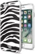HappyCase iPhone SE 2020/2022 Hoesje Flexibel TPU Zebra Printje afbeelding 5
