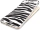 HappyCase iPhone SE 2020/2022 Hoesje Flexibel TPU Zebra Printje afbeelding 6