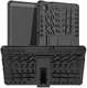 Samsung Galaxy Tab A7 Lite Hoes Robuust Hybride Back Cover Zwart afbeelding 1
