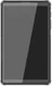 Samsung Galaxy Tab A7 Lite Hoes Robuust Hybride Back Cover Zwart afbeelding 2