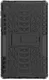 Samsung Galaxy Tab A7 Lite Hoes Robuust Hybride Back Cover Zwart afbeelding 3