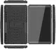Samsung Galaxy Tab A7 Lite Hoes Robuust Hybride Back Cover Zwart afbeelding 7
