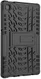 Samsung Galaxy Tab A7 Lite Hoes Robuust Hybride Back Cover Zwart afbeelding 8