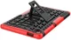 Samsung Galaxy Tab A7 Lite Hoes Robuust Hybride Back Cover Rood afbeelding 5
